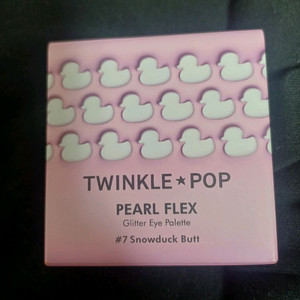 단종템) 트윙클팝 펄플렉스 섀도우팔레트 눈굽는 오리궁뎅
