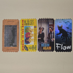 리슨 사랑은비를타고 비긴어게인 플로우 오티 메가박스 오리지널티켓