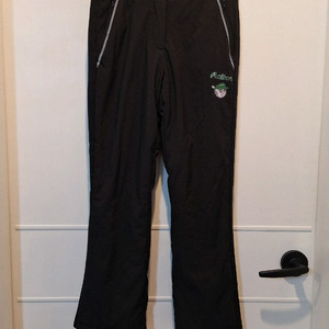 말본 여성 골프웨어 패딩 바지