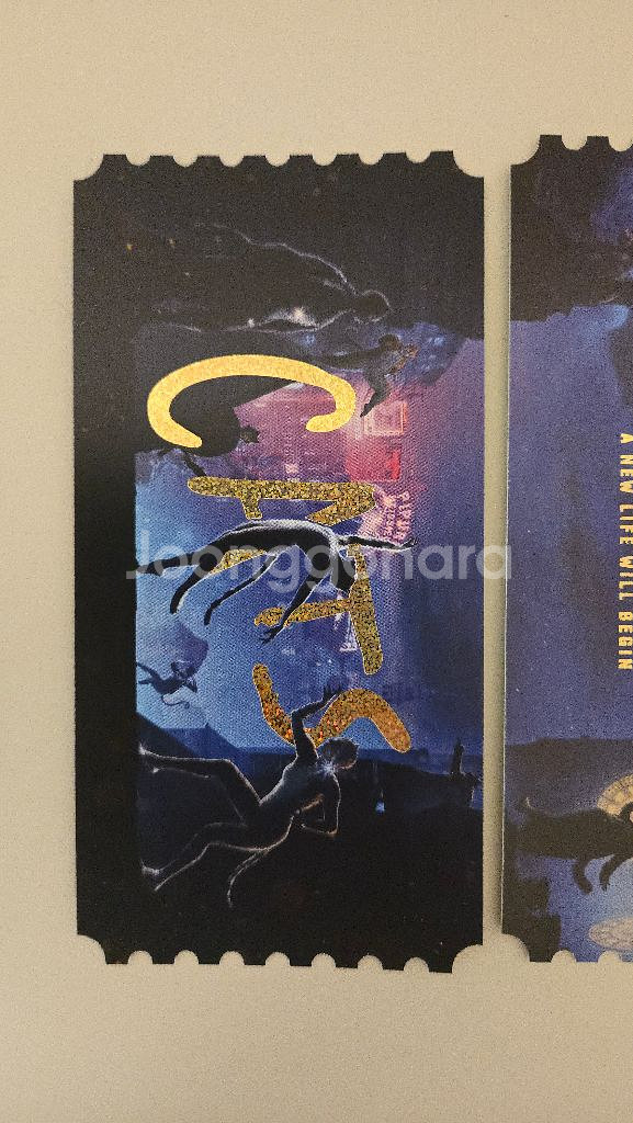 캣츠 엘리자벳 프랑켄슈타인 오티 메가박스 오리지널티켓--1