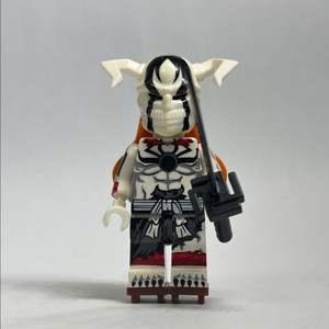 레고 블리치 호로화 쿠로사키 이치고 커스텀 피규어 (호환) 이미지