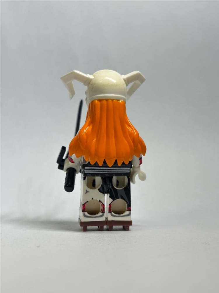 레고 블리치 호로화 쿠로사키 이치고 커스텀 피규어 (호환) 이미지