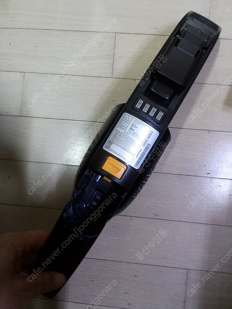 LG 코드제로 핸디스틱 청소기 VS7300SCW 모터 1.5만--3