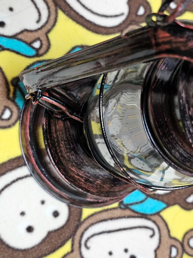 빈티지 감성 디자인 LED 캠핑 랜턴 무드등 수유등 이미지