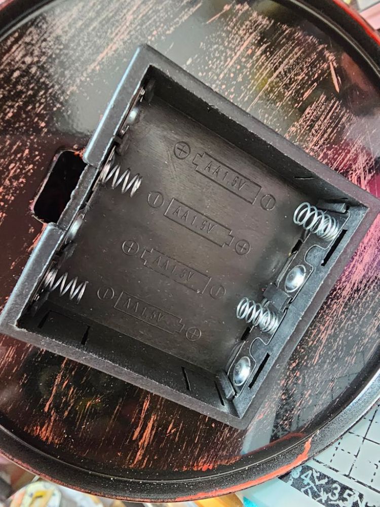 빈티지 감성 디자인 LED 캠핑 랜턴 무드등 수유등 이미지