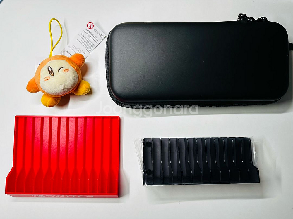 닌텐도 스위치 타이틀 거치대, 칩케이스, 파우치 등 판매--0