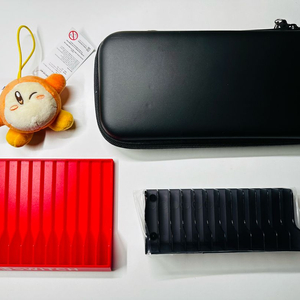 닌텐도 스위치 타이틀 거치대, 칩케이스, 파우치 등 판매