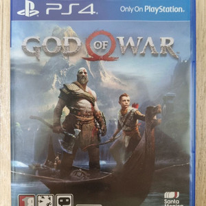 PS4 플스4 갓오브워 미개봉