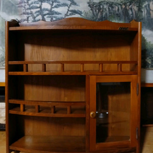 보기드문 원목선반. 59. 60