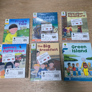 정품 ort 5~9 옥스포드리딩트리 사운드북 미개봉 새상품 판매