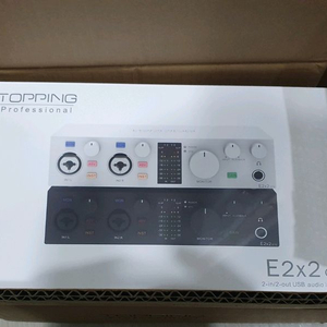 TOPPING 토핑 E2x2 OTG 오디오 인터페이스 팝니다