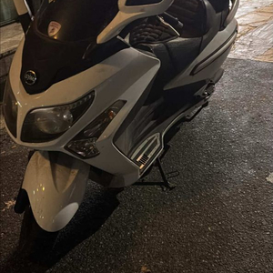 sym gts125cc 보이져