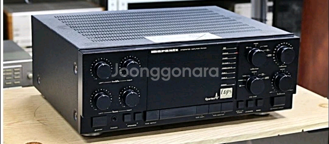 Marantz 마란츠 pm-64mk2 인티엠프--0