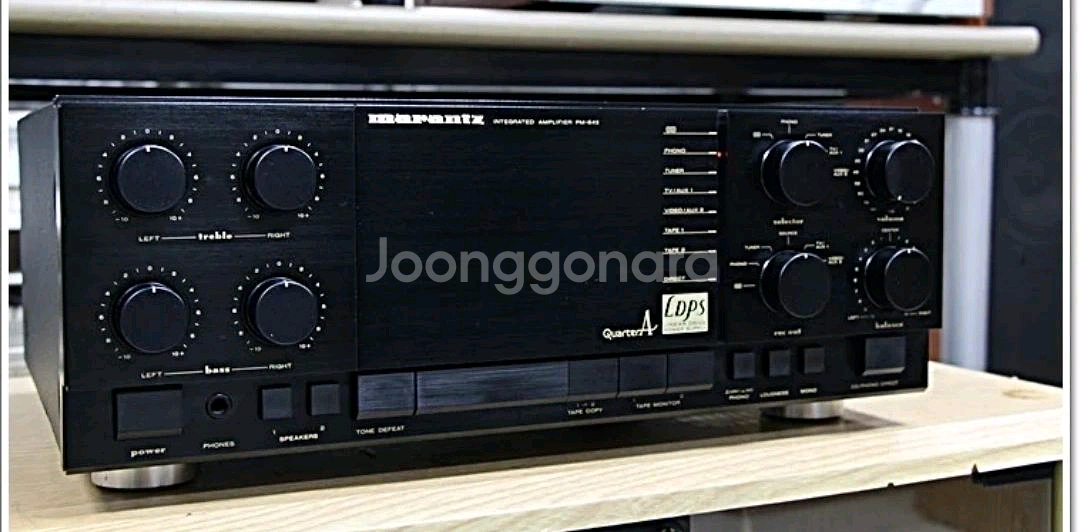 Marantz 마란츠 pm-64mk2 인티엠프--1