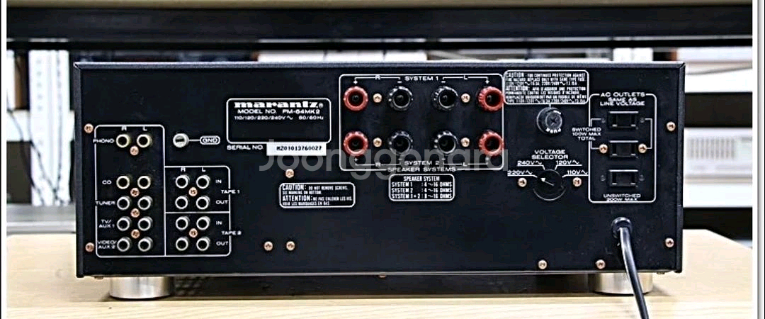 Marantz 마란츠 pm-64mk2 인티엠프--2