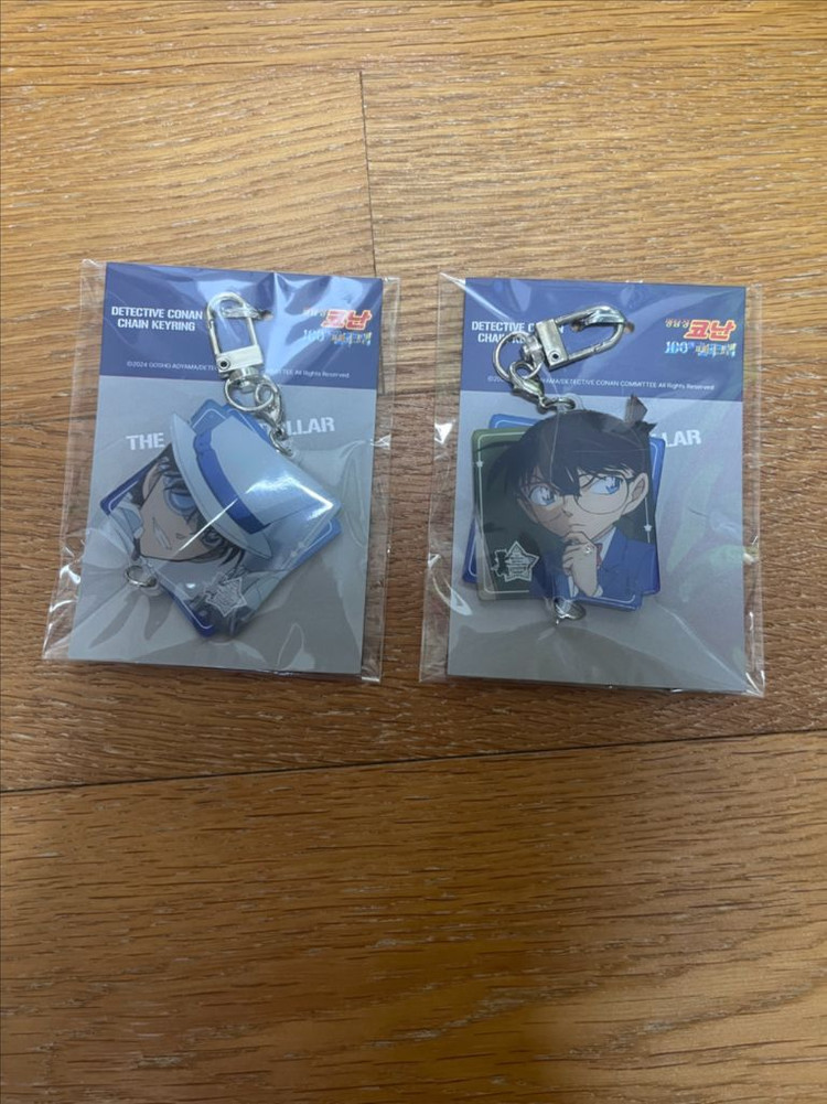 명탐정 코난 키링+스티커--1