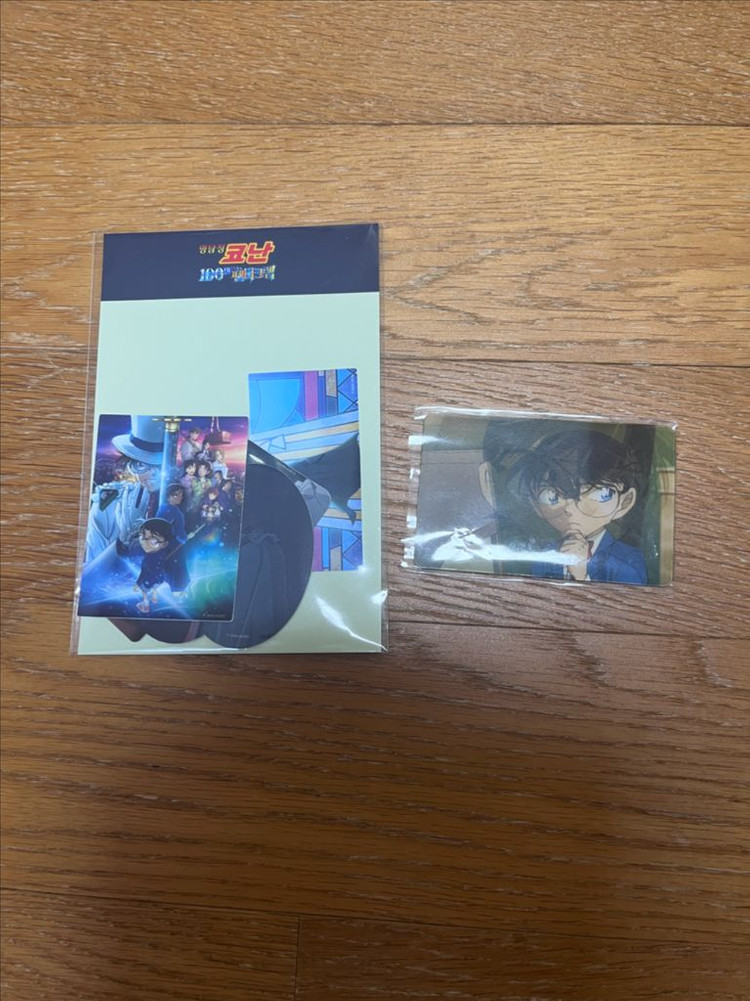 명탐정 코난 키링+스티커--2