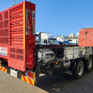 5톤 카고 리프트 차량 판매합니다. (개인)