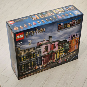 레고 75978 다이애건 앨리 미개봉 새제품