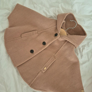 압소바 케이프 코트 핸드메이드 90