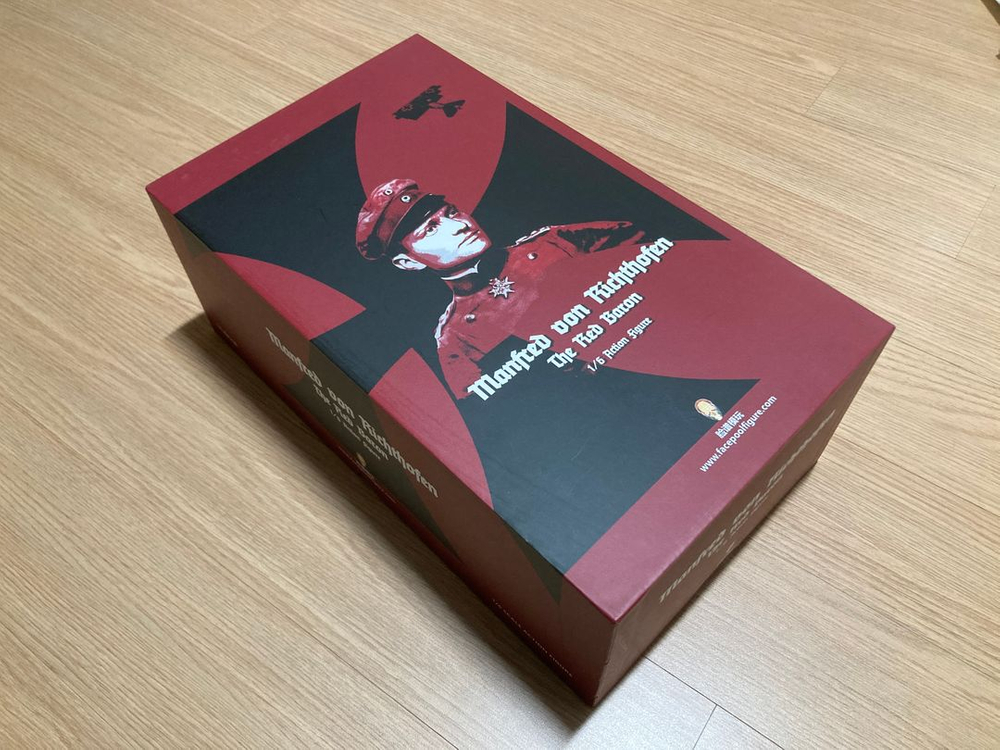 피규어_1/6 페이스풀 레드 바론 스페셜 에디션_붉은 남작 만프레드 폰 리히트호펜--0