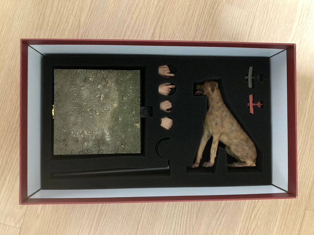 피규어_1/6 페이스풀 레드 바론 스페셜 에디션_붉은 남작 만프레드 폰 리히트호펜--5