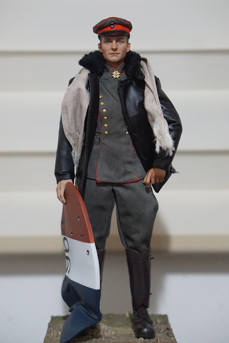 피규어_1/6 페이스풀 레드 바론 스페셜 에디션_붉은 남작 만프레드 폰 리히트호펜--7