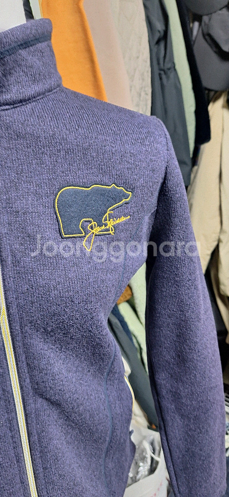 잭닉클라우스 여자 골프 집업--1