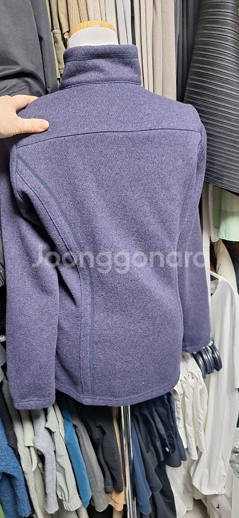 잭닉클라우스 여자 골프 집업--2