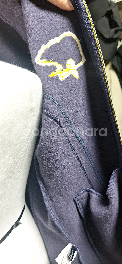 잭닉클라우스 여자 골프 집업--5