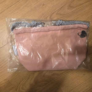 클리오 하트 복조리 파우치 새상품