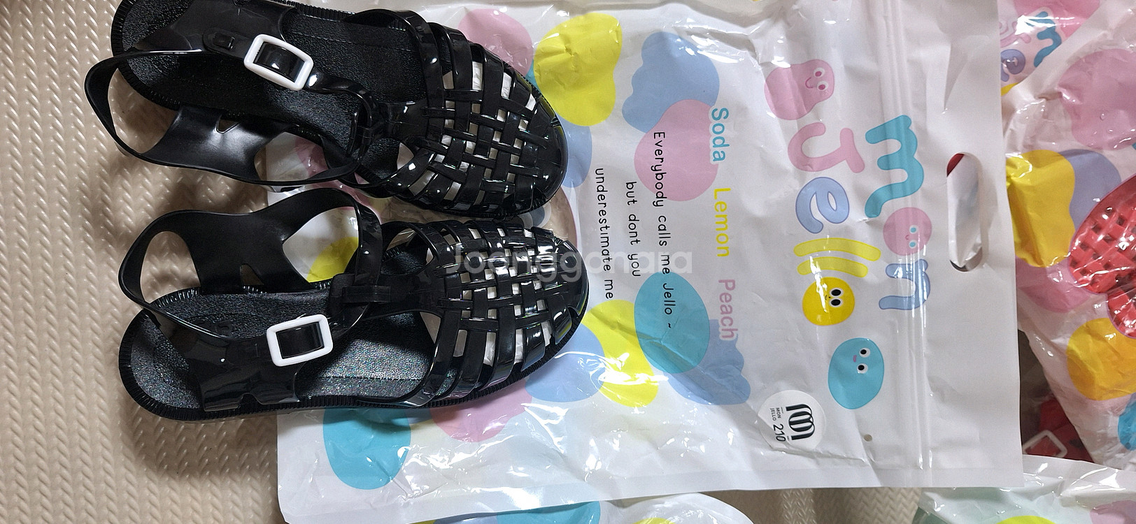 아동 젤리슈즈 새거--1