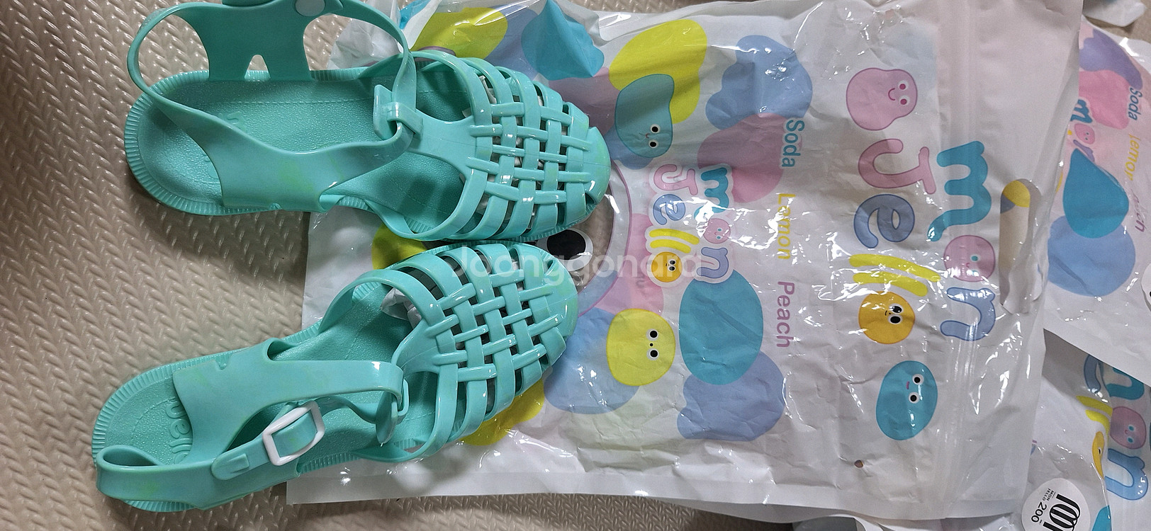 아동 젤리슈즈 새거--2