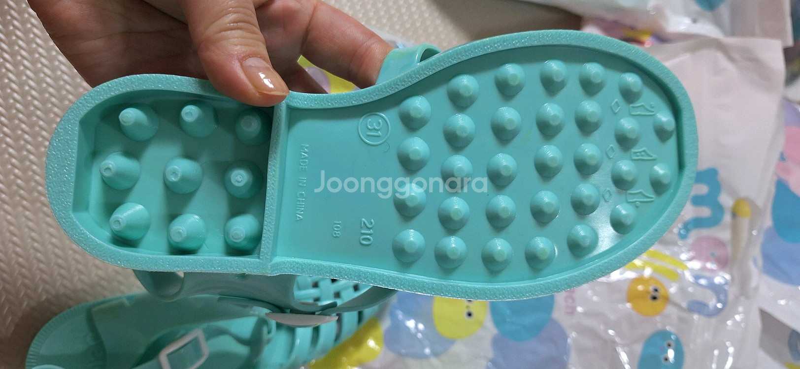 아동 젤리슈즈 새거--3