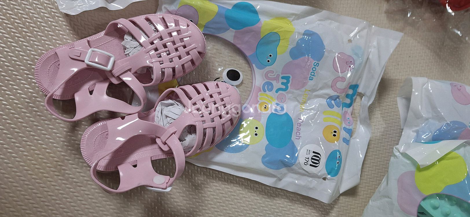 아동 젤리슈즈 새거--4