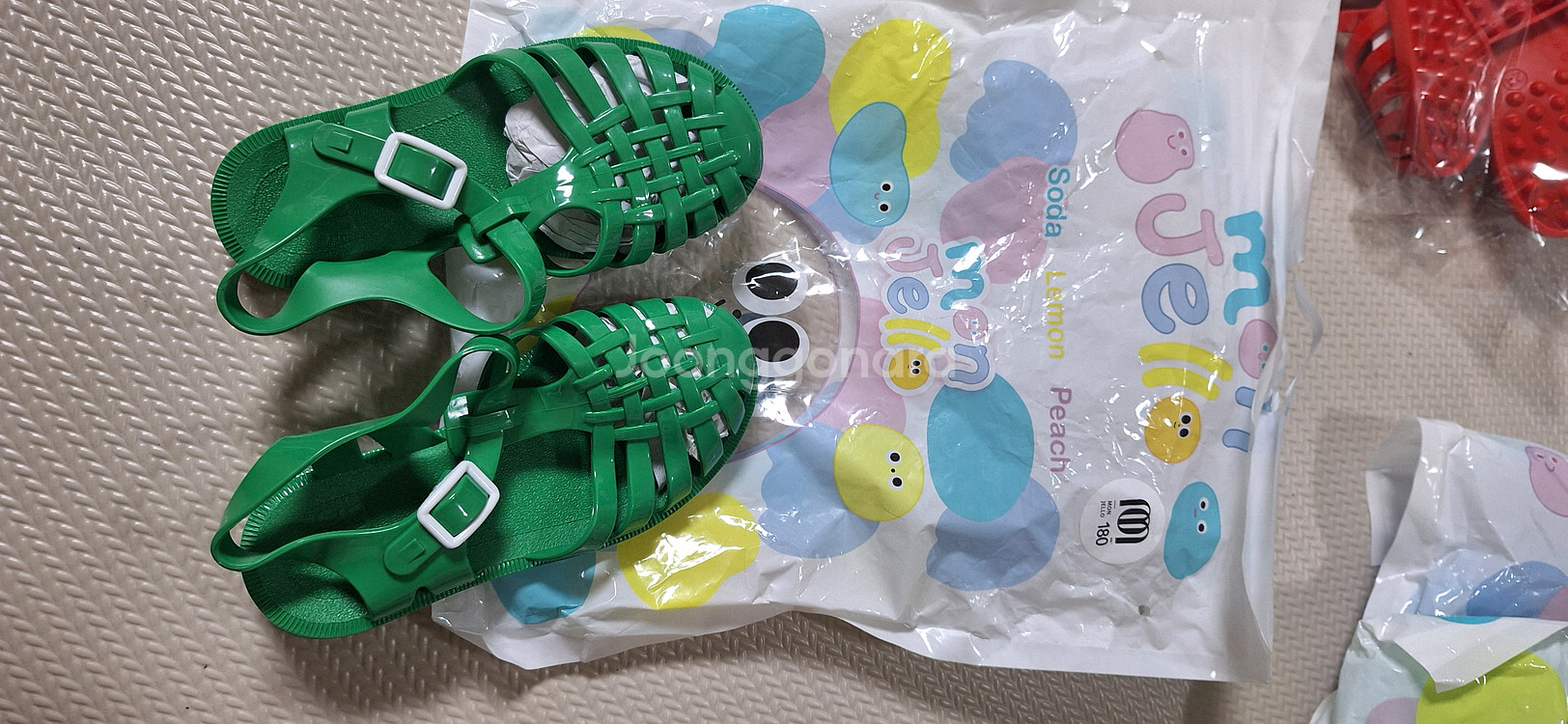 아동 젤리슈즈 새거--5