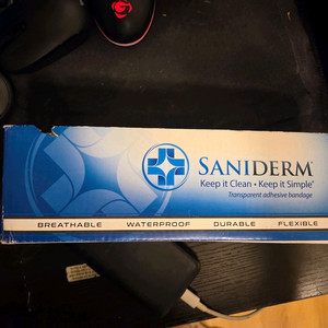 saniderm 문신관리 밴드