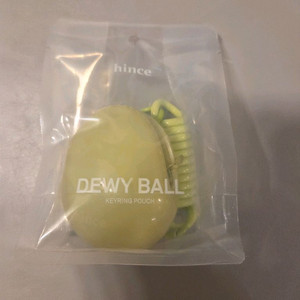 힌스 듀이 볼 키링 파우치 새상품