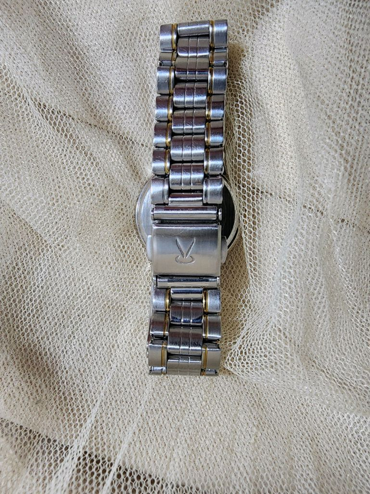 로만손 메탈 콤비 여성용시계--7