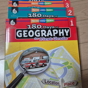 180days of geography(지리)