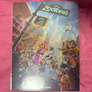 판매/교환](새상품) 주토피아2 롯데시네마 특전 시그니처 아트카드 이미지