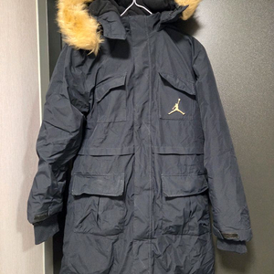 조던 주니어 키즈 롱패딩 잠바 160cm (12~13세)