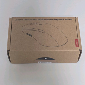 레노버 전문가용 블루투스 충전식 마우스