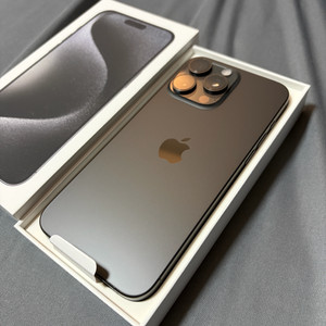 아이폰15 프로맥스 512g 블랙