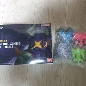 가면라이더 기츠 PDX 좀비 레이즈 버클 버파 코어 포함 + 소형 버클 4종 개봉품 일괄 판매합니다