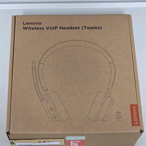 레노버 무선 헤드셋 Lenovo Wireless VoIP Headset (Microsoft Teams)