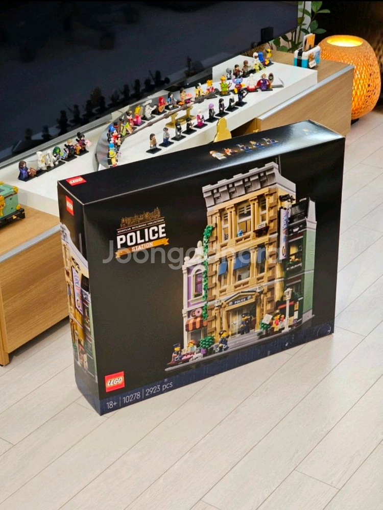 레고 10278 경찰서 미개봉 새제품--0