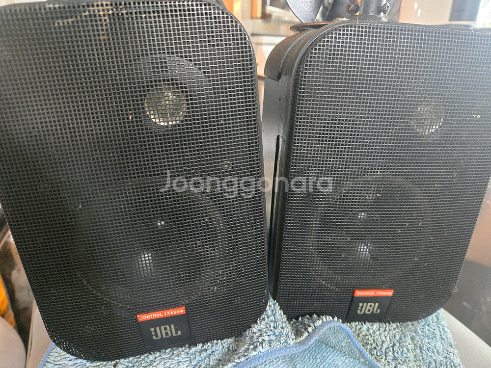 JBL control 스피커 4통 (신도림 20만원)--0