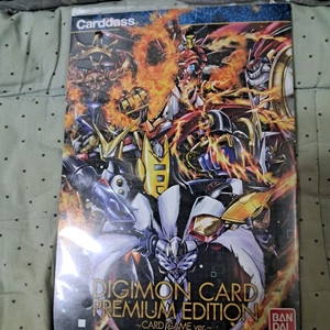 디지몬 20주년 프리미엄 에디션(흥정가능)