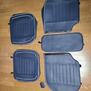 자동차 시트 세트